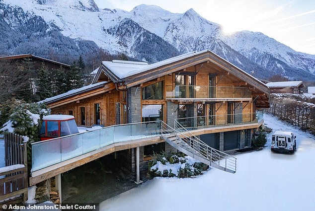 Here’s why Americans are ditching US resorts and ski resorts in Europe: cheaper tickets, tougher terrain and stunning properties like Chalet Couttet