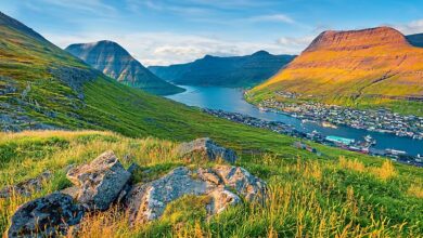 The distant Faroe Islands are far away! Within the awe-inspiring North Atlantic archipelago that feels like the edge of the world