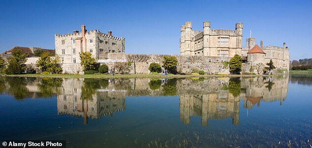 I stayed in a lakeside lodge at Leeds Castle, a spectacular former Henry VIII love nest – this is what it’s like…