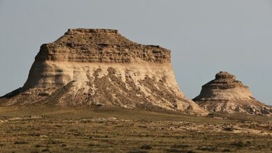 The breathtaking Wild West landscape with a perfectly preserved ghost town that hardly anyone visits