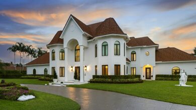 Peek inside the ‘hurricane-proof’ mansion built by an insurance executive who spent ,000 on the front door alone