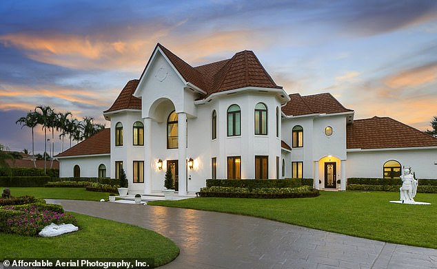 Peek inside the ‘hurricane-proof’ mansion built by an insurance executive who spent ,000 on the front door alone