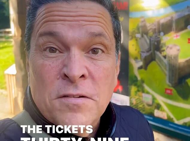 Tourist attractions in Britain, including the London Eye, Alton Towers and Hampton Court, have risen in price by a whopping 117% in the past decade, an interactive graph shows – while Dom Joly’s ‘mental’ price of Warwick Castle blows up