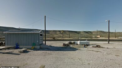 Welcome to America’s loneliest train station – with fewer passengers than days in a year