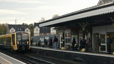 Britain’s Best Train Station named in World Cup of Stations 2024: Maghull on Merseyrail network secures title thanks to ‘vibrant green space’ and thriving coffee cafe