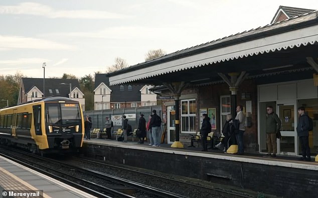 Britain’s Best Train Station named in World Cup of Stations 2024: Maghull on Merseyrail network secures title thanks to ‘vibrant green space’ and thriving coffee cafe