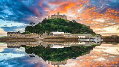 Great British getaways: Discover that galleries and a castle island make the Cornish coastal town of Penzance attractive all year round