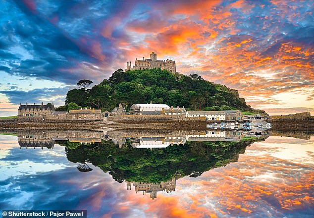 Great British getaways: Discover that galleries and a castle island make the Cornish coastal town of Penzance attractive all year round