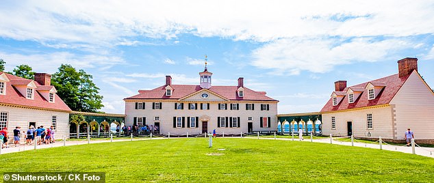 Home with the President: As America heads to the polls, George Washington’s home in Virginia is proving to be a vote winner