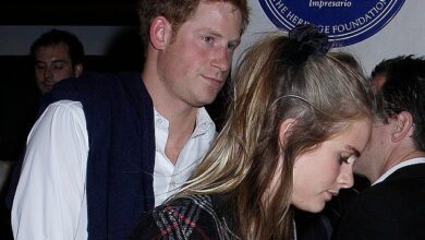 Harry’s VERY unstarry relationship before Meghan: Cressida Bonas, who was loved by the royals, had glum date nights with the Prince eating takeaways and watching Netflix