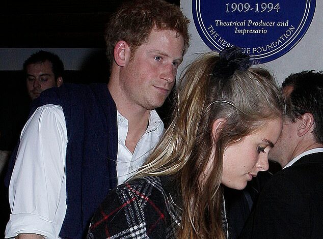 Harry’s VERY unstarry relationship before Meghan: Cressida Bonas, who was loved by the royals, had glum date nights with the Prince eating takeaways and watching Netflix