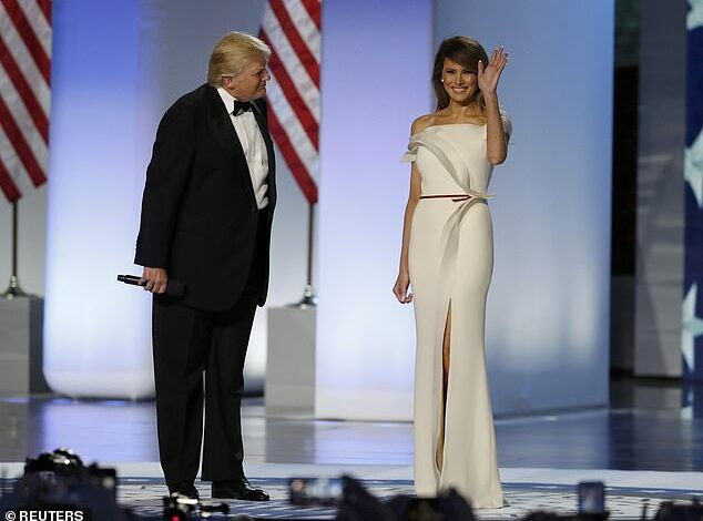 The hidden messages in Melania Trump’s meticulous outfits – and her new plan to mastermind a family legacy