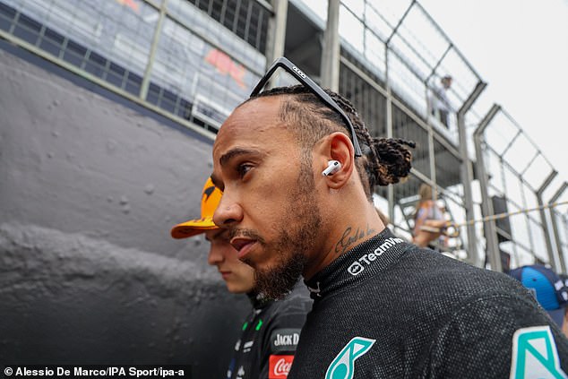 Is there something seriously wrong with Lewis Hamilton? This was one of the most remarkable flops I have seen reporting from over 300 Grands Prix, writes JONATHAN McEVOY