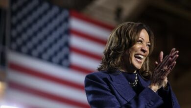 Kamala Harris says ‘we have momentum’ in a final plea to Michigan voters with two days until Election Day