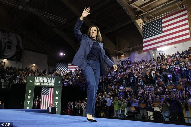 Harris’ attempt to engage with Arab and Muslim voters is backfiring spectacularly, threatening to cost her 19 Electoral College votes and possibly the election.