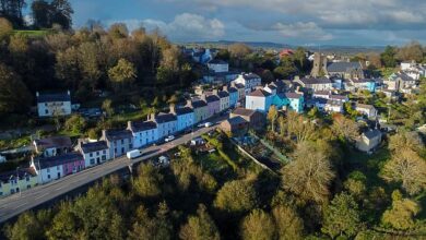 Great British getaways: in charming Carmarthenshire – with a visit to one of the most haunted places in Wales