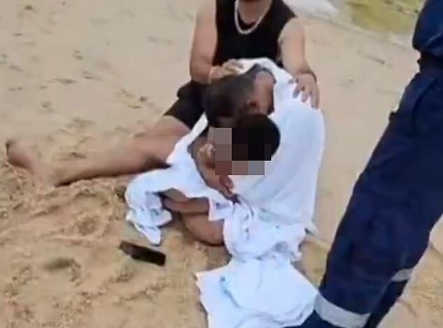 Family of missing 11-year-old boy swept out to sea at The Entrance on the NSW Central Coast break silence as harrowing new details emerge