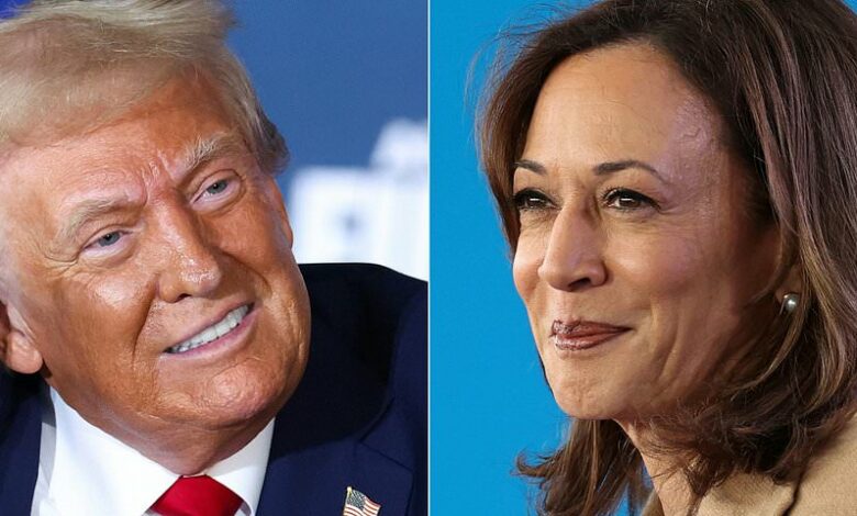 Live Presidential Election 2024: Trump and Harris tie in the polls as they make final pitches to sway state voters