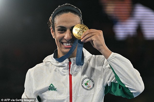 Imane Khelif is a biological man, a new ‘leaked’ report has revealed, sparking fresh calls to strip the gender-robbed boxer of her gold medal at the Olympics