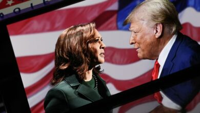 Live updates van de presidentsverkiezingen 2024: peilingen gaan open terwijl Kamala Harris en Donald Trump vechten voor de overwinning