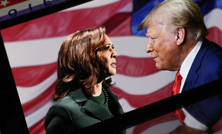 Live updates van de presidentsverkiezingen 2024: peilingen gaan open terwijl Kamala Harris en Donald Trump vechten voor de overwinning