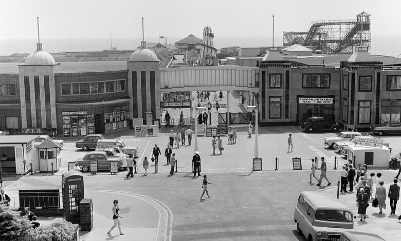 Fascinating historic photos show one of the UK’s ‘worst’ seaside towns in its heyday – packed with daytrippers