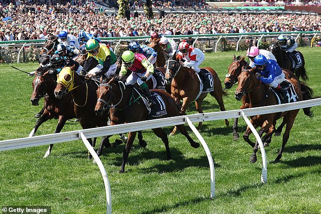 Aussies have lashed out at Channel Seven after a stunning mistake saw them miss the Melbourne Cup