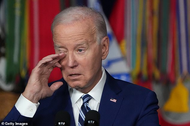 Joe Biden’s ‘lonely and lost’ final days as president: Netflix binges, silent tears and being shunned by Kamala Harris’ campaign