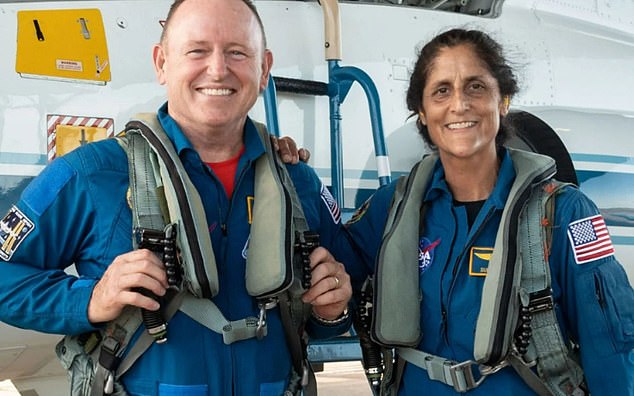 New health concerns over NASA astronauts stranded on ISS after ’emaciated’ new photo