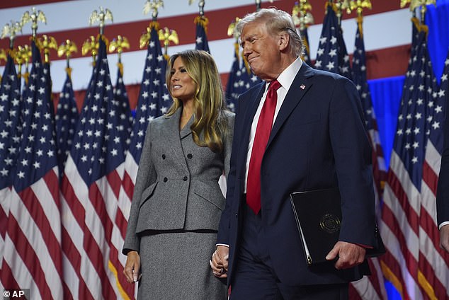 Anthony Albanese congratulates Donald Trump on his victory in the US elections.