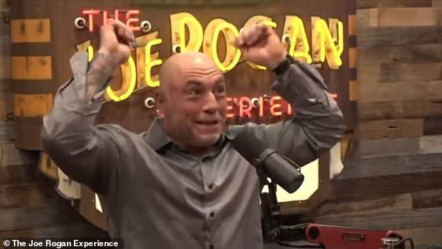 Joe Rogan’s shocked reaction to Trump’s victory after being credited with winning over young voters with a bombshell podcast