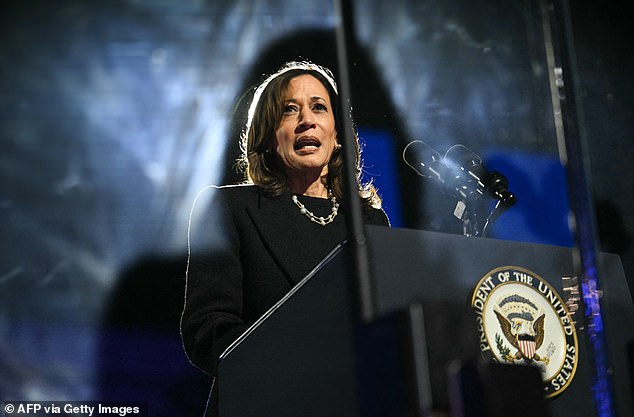 Sore loser Kamala STILL hasn’t admitted she lost as world waits for concession speech and Biden stays silent