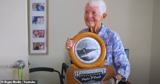 The death of one of Australian sport’s true pioneers, Phyllis O’Donnell, leaves surfing world champions in mourning