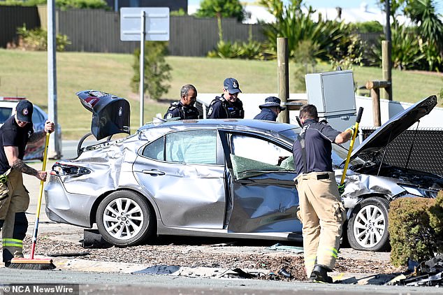 Woman murdered after teen ‘runs red light behind the wheel of stolen Audi’