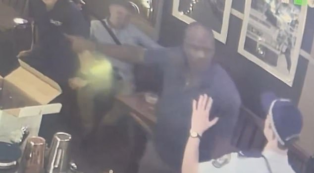 Shocking new details about Wendell Sailor’s alleged pub attack as bar manager reveals what the football legend said and why staff were ‘petrified’