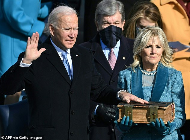 PETER VAN ONSELEN: Joe Biden has destroyed his legacy with his hubris. He is doomed to be the ‘forgotten president’ – and Jill let it happen