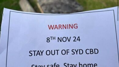 Police are sounding the alarm over a strange note being delivered to homes in Sydney and being taken seriously by many