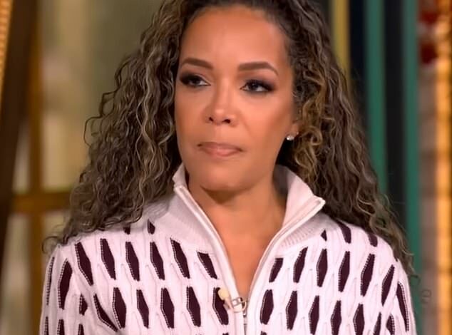 Sunny Hostin is backed by The View bosses despite outrage over ‘uneducated white women’ claim