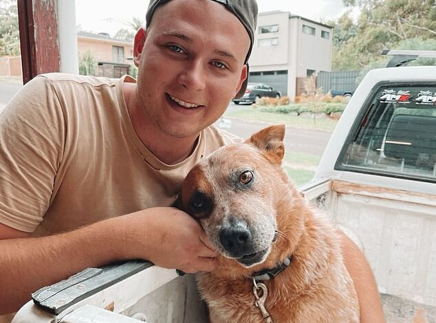 A man is pictured killed in an alleged stabbing in Adelaide’s CBD