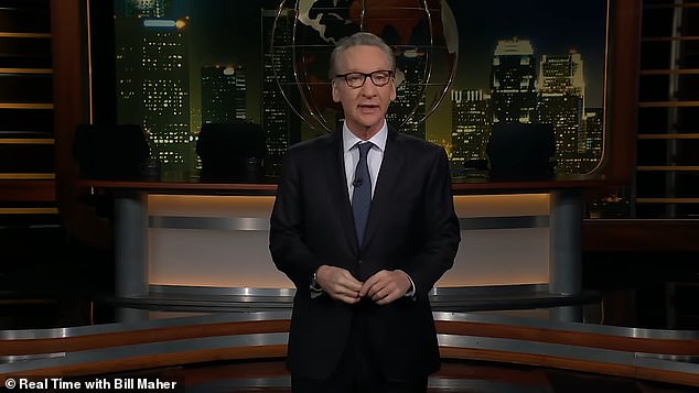 Bill Maher’s brutal message to Democratic ‘brats’ over Kamala’s defeat