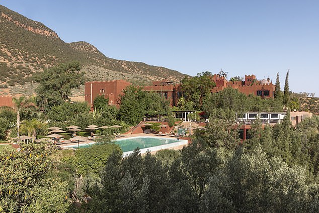 The Kasbah rocks back! Sir Richard Branson has rebuilt his hideaway in a Moroccan hotel after last year’s devastating earthquake – and it’s a feast for the senses