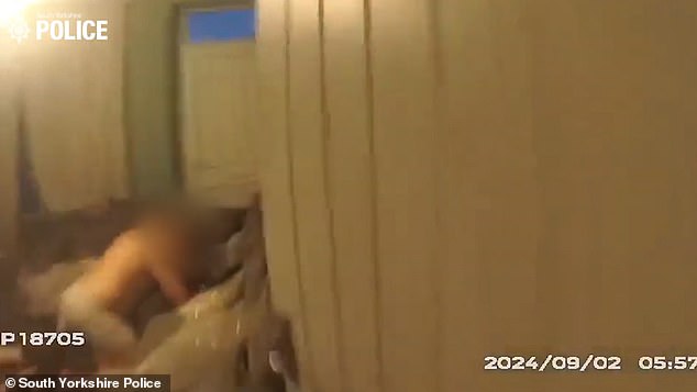 Moment burglar suffers instant karma – he gets more than he bargained for when he breaks into the house and has now been in prison for more than two years