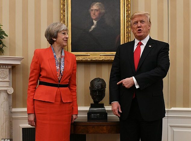 Trump makes big promise to Britain about what he will do when he enters the White House: ‘Position of honour’