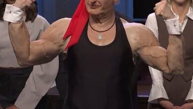 SNL cast members reveal new ‘hot jacked Trump’ character in MAGA-friendly cold open