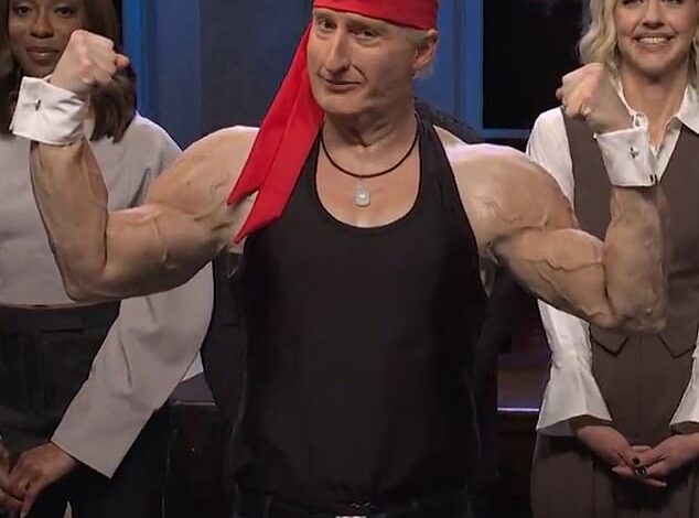 SNL cast members reveal new ‘hot jacked Trump’ character in MAGA-friendly cold open