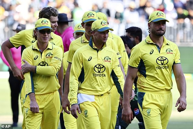 Australia’s ODI squad criticized for ‘lack of intensity’ after being ‘outplayed’ by Pakistan following disappointing series defeat