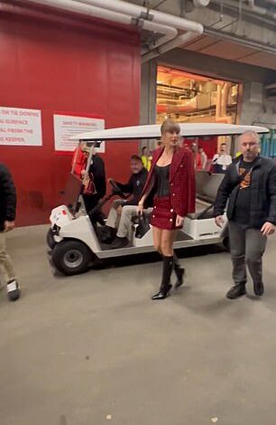 What Taylor Swift Said to the Guard: Pop Star’s Sharp Comment to Her Entourage During Wild Arrivals to Watch Travis Kelce