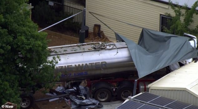 Truck crashes into Riddells Creek preschool north of Melbourne