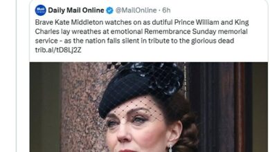 Supporters of Kate Middleton slam TV presenter for ‘disgusting’ comment about Princess of Wales’s actions as she returns to royal duties after cancer treatment