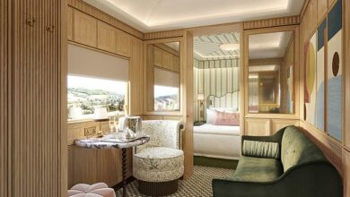 First ever luxury sleeper train in England and Wales, launching in 2025: the ‘Britannic Explorer’ features a spa, food from super chef Simon Rogan – and luxury en suite cabins from £5,800